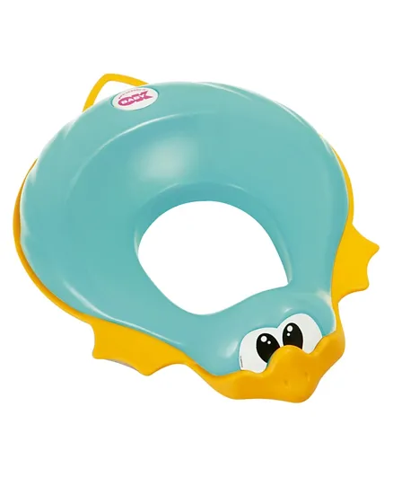 Ok Baby Ducka Funny Toilet Seat Reducer With Slip Proof Edge - Blue