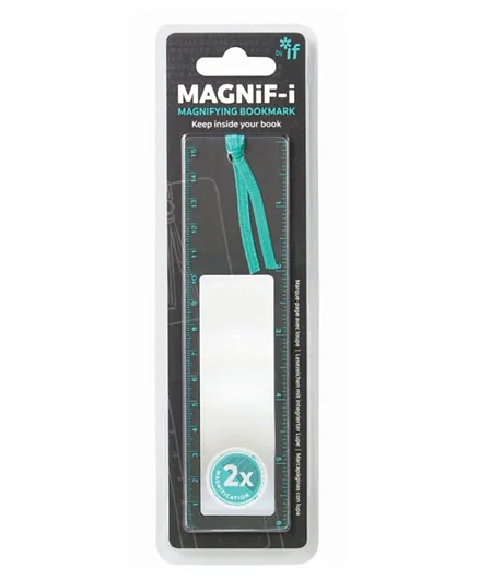 IF MAGNiF-i Magnifying Bookmark