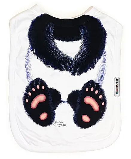 Just Kids Brands Panda Body Bib