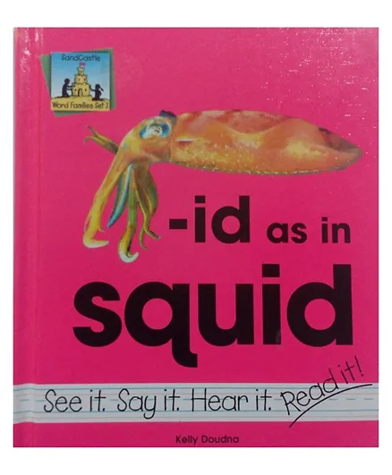 ABDO Publishing Id As In Squid Hardback by Kelly Doudna - English