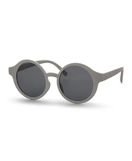 Filibabba Kids Sunglasses In Recycled Plastic - Grey