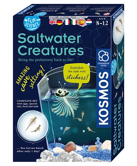 Thames & Kosmos Fun Science Saltwater Creatures - Multicolor