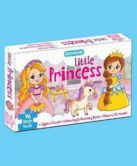 Dreamland Publications Little Princess Jigsaw Puzzle - 96 Pieces