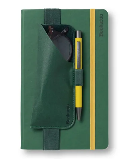 IF Bookaroo Glasses Case for Notebooks - Forest Green