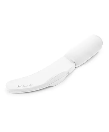 Snuz SnuzCurve Pregnancy Support Pillow - White