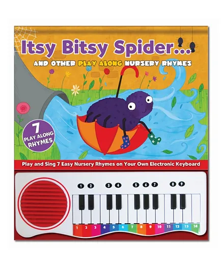 Itsy Bitsy Spider and Other Play Along Nursery Rhymes - English
