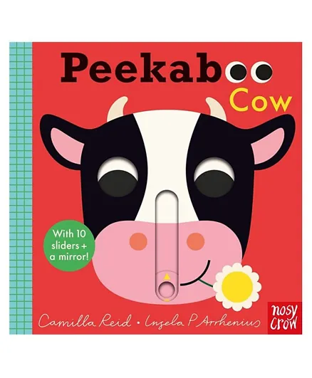 Peekaboo Cow Paperback - English