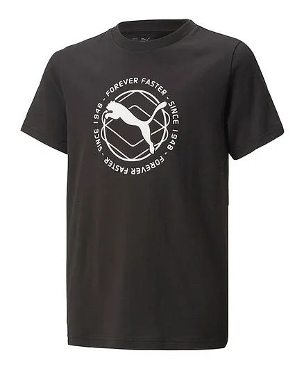 PUMA Active Sports Graphic Tee - Black