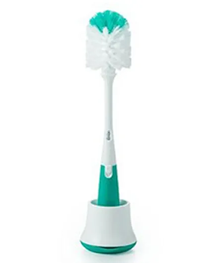 Oxo Tot Bottle Brush With Stand - Teal