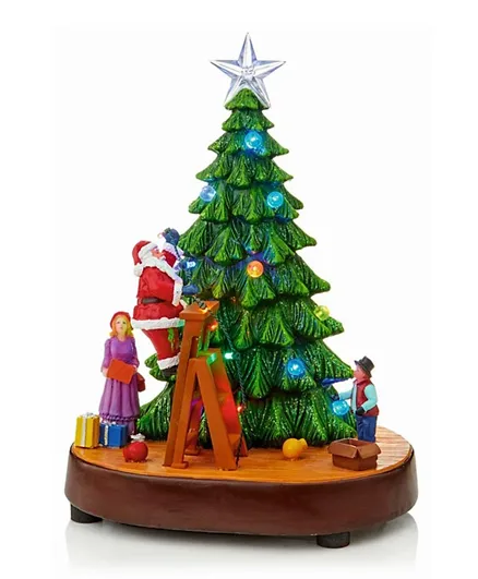 شجرة عيد الميلاد الموسيقية بريمير ليت - 30 سم