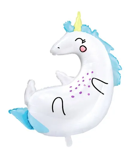 PartyDeco Foil Balloon - Unicorn