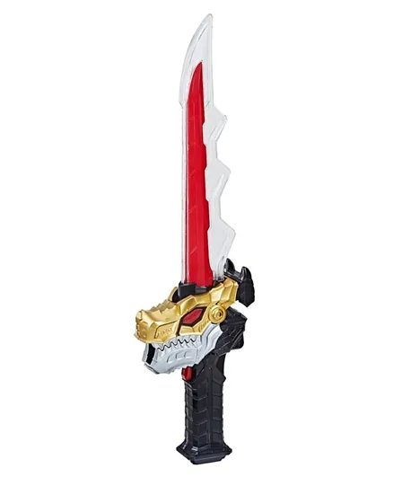 Power Rangers Dino Fury Chromafury Saber Electronic Color-Scanning Toy with Lights and Sounds