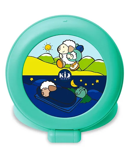 Pabobo Kids Sleep Globetrotter - Water Green