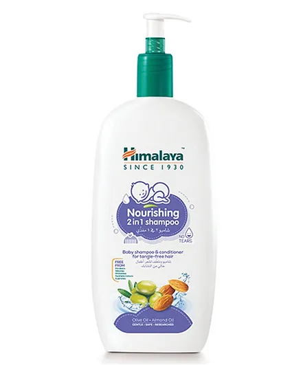 Himalaya Nourishing 2in1 Baby Shampoo - 800ml