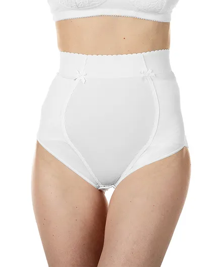 Chicco PostPartum Adjustable Girdle - White