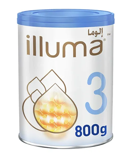 Wyeth Nutrition Illuma Stage 3 Milk Powder  - 800g