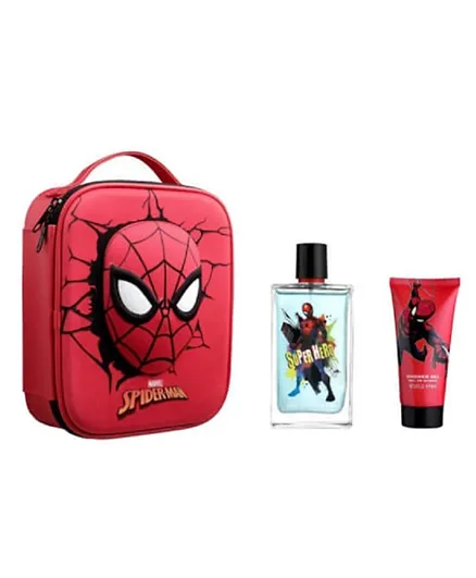 Air-Val Spider-Man Eau De Toilette 100 ml + Shower Gel 60 ml