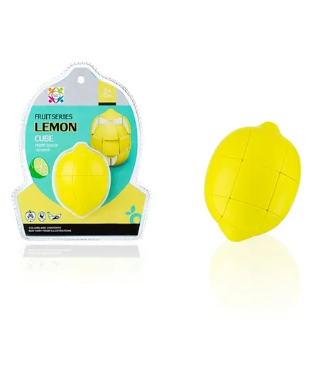 Rollup Kids Lemon Magic Cube - Yellow