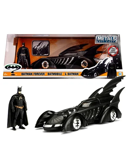 DC Comics Batman 1995 Batmobile 1:24 - Black
