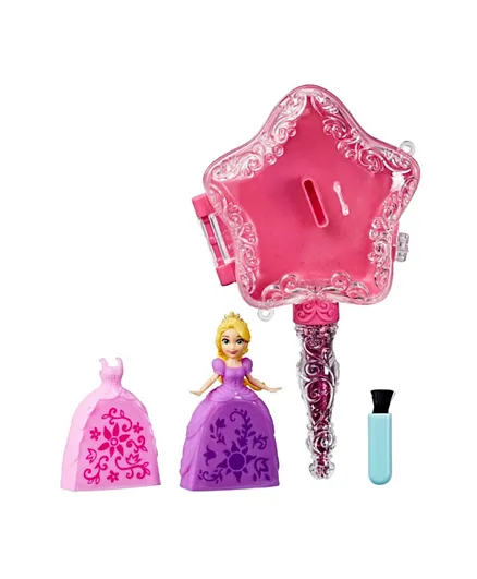 Princess Secret Styles Magic Glitter Wand Rapunzel Doll