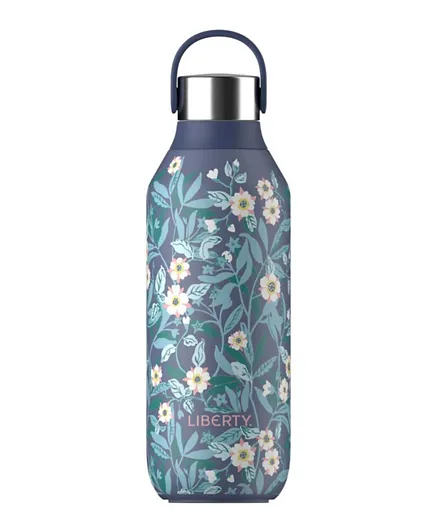 Chilly's Series 2 Liberty Brighton Blossom Bottle Whale Blue - 500mL