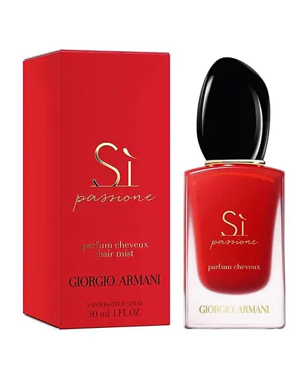 Giorgio Armani Si Passione Parfum Hair Mist - 30mL
