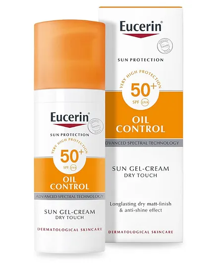 Eucerin Sun Oil Control Gel-Cream SPF50+ - 50mL