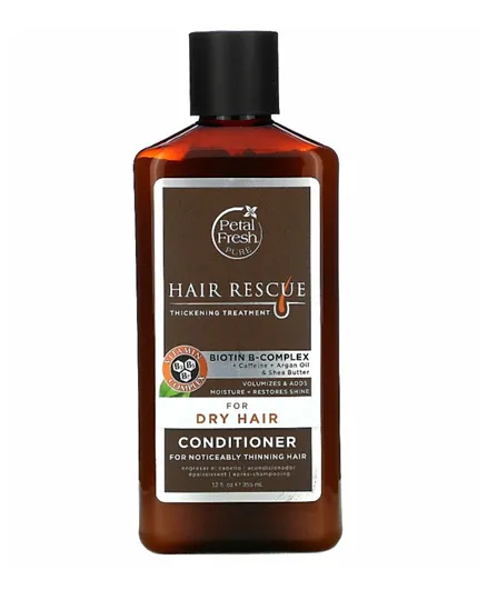 PETAL FRESH PURE Hair Rescue Dry Hair Conditioner - 355mL