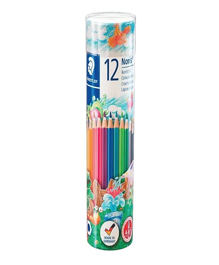 Staedtler Colour Pencil Cylinder Set - 12 Colours