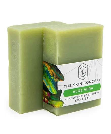 The Skin Concept Handmade Artisanal Soap Bar Aloe Vera - 105g