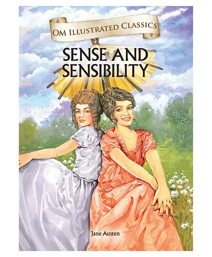 Om Kidz Illustrated Classics Sense And Sensibility Hardback - English