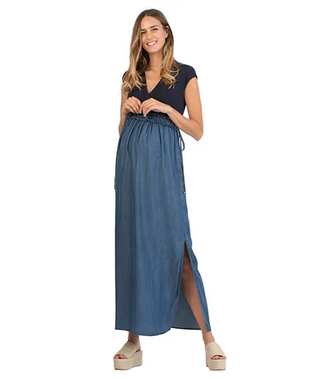 فستان حمل مامز آند بامبس آتيسا - أزرق