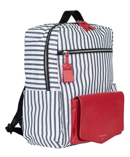 TWELVElittle Peek A Boo Backpack Diaper Bag - Multicolour
