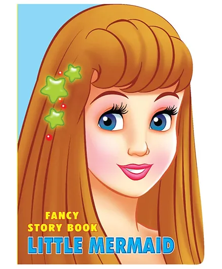 Dreamland Fancy Story Board Book Little Mermaid - 12 Pages