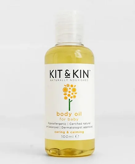 KIT & KIN  Baby Oil - 100mL