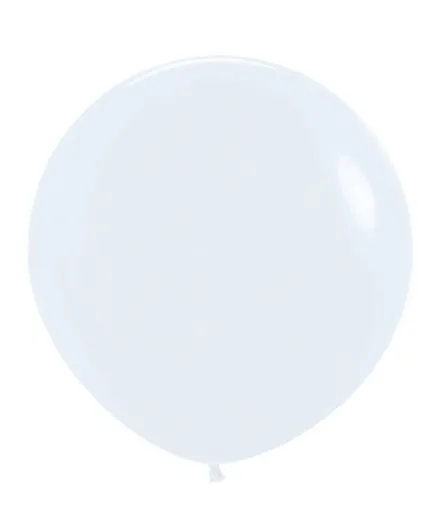 Sempertex Round Latex Balloons Blue - Pack of 2