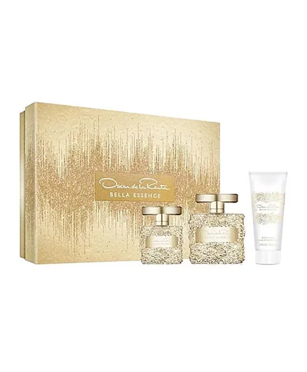 Oscar De La Renta Bella Essence EDP + Mini Perfume  + Body Lotion Set