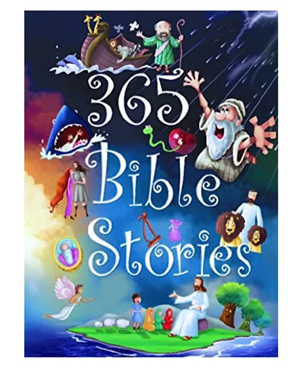 365 Bible Stories - 200 Pages