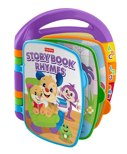 Fisher Price Laugh & Learn Storybook Rhymes - Multicolour