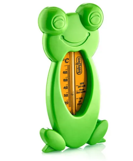 Babyjem Bath and Room Thermometer - Green