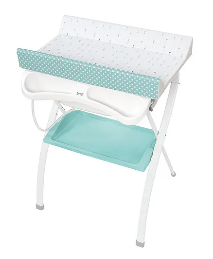 Brevi Lindo Ergonomic Bath Changing Station - Tiffany