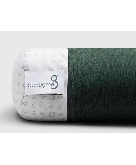 bbhugme Nursing Pillow Cover - Forest Green