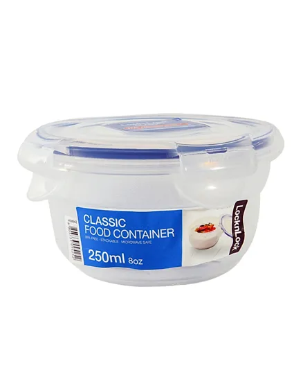 Lock & Lock Round Food Container - 250ml