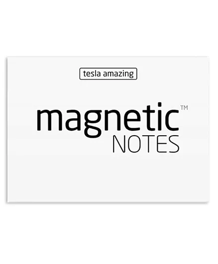 Tesla Amazing Magnetic Notes White - Small