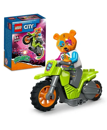 LEGO City Stuntz Bear Stunt Bike 60356 - 10 Pieces