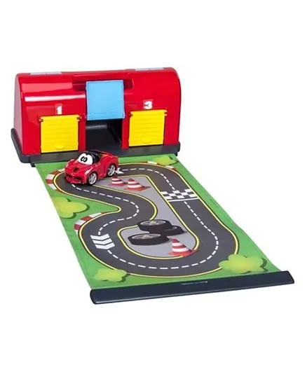 Bb Junior Ferrari Roll Away Raceway - Multi colour
