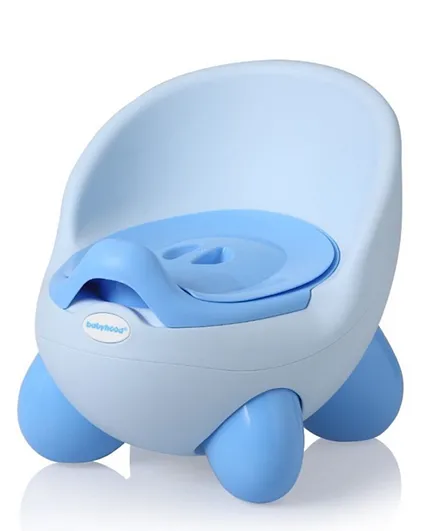 Little Angel Baby Egg Potty Chair - Blue