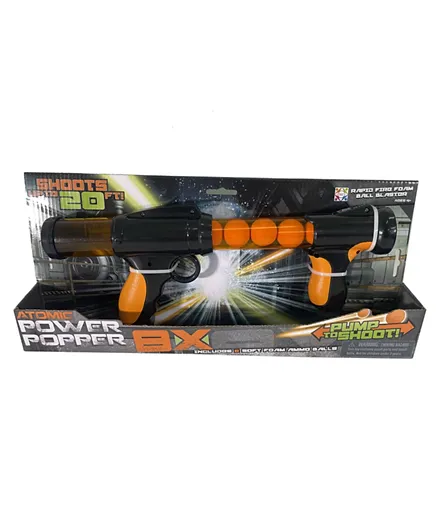Hog Wild Atomic Power Popper 8X - Black