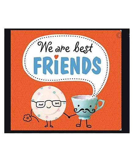 Best Friends We Are Best Friends Hardback - 20 Pages
