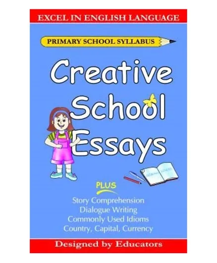 Shree Book Centre Creative School Essays - 215 Pages